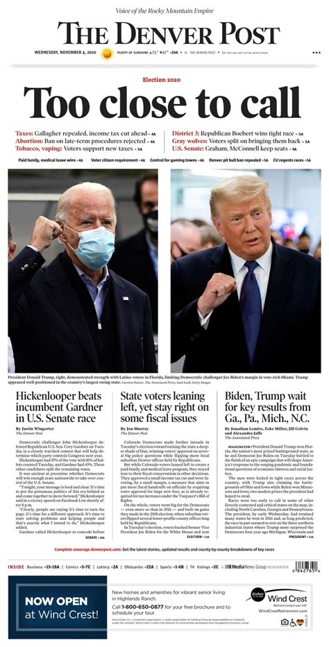 today's political news headlines